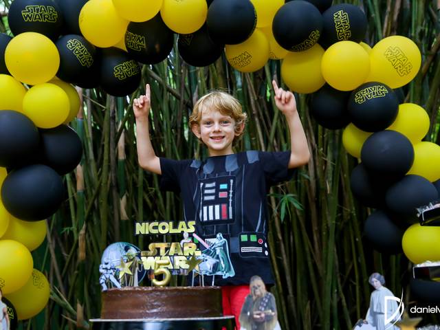 Festas Infantis de 5 Anos Nicolas