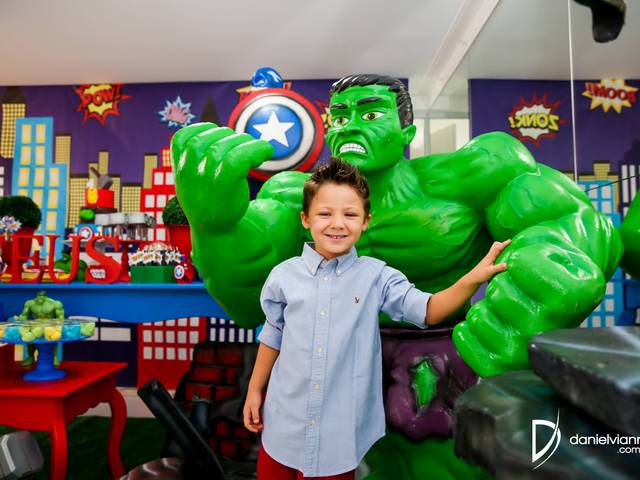 Festas Infantis de Aniversário 4 Anos Mateus