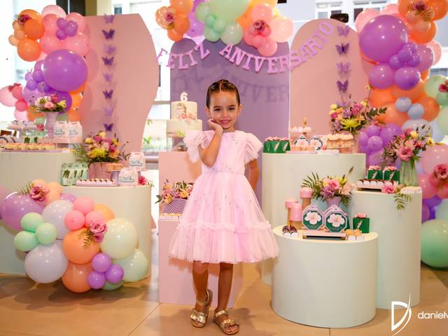 Festas Infantis de 6 Anos Martina