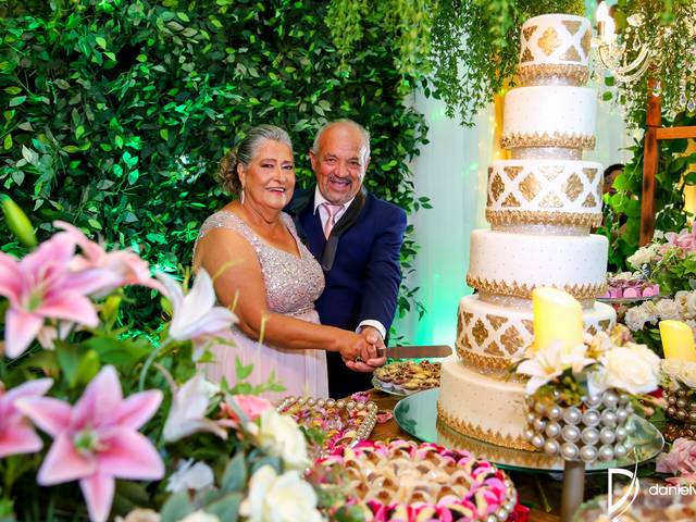 Casamento de Bodas de Ouro Ailton & Tereza