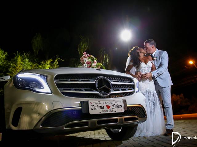Casamento de Casamento Daiana & Deives