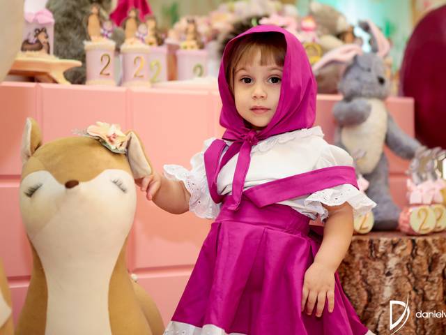 Festas Infantis de 2 Anos Isabella