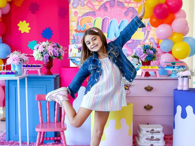 Festas Infantis de 6 Anos Valentina