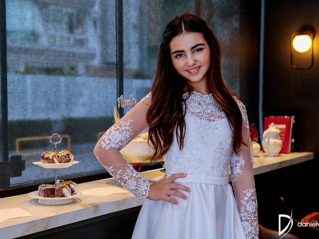 Eventos de Primeira Comunhão Nicole