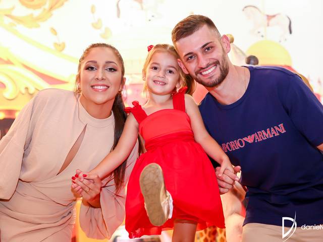 Festas Infantis de 3 Anos Valentina