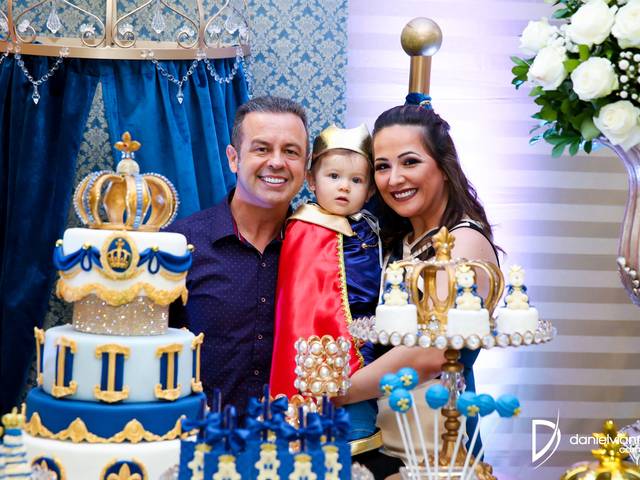 Festas Infantis de Aniversário 1 Ano Francisco