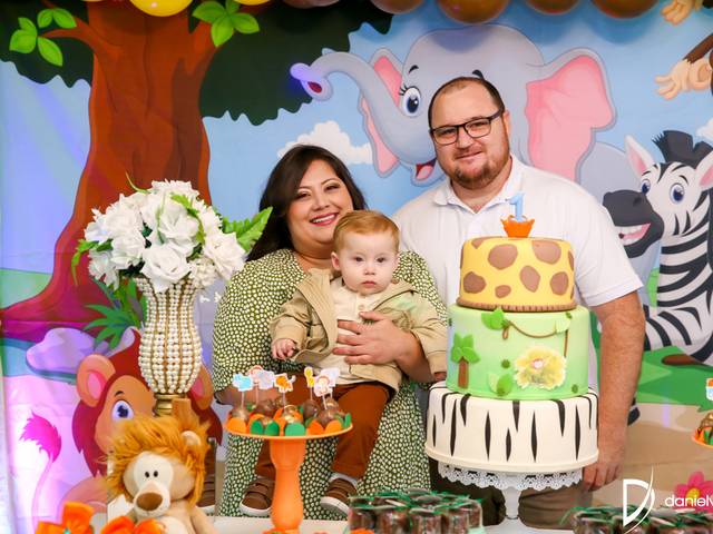 Festas Infantis de Aniversário 1 Ano Hugo