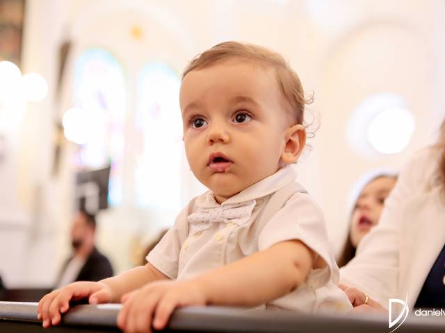 Festas Infantis de Batizado Matteo