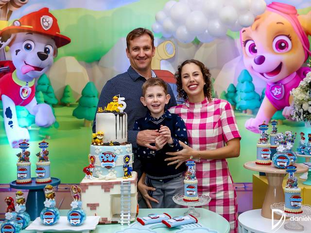 Festas Infantis de 5 Anos Bernardo