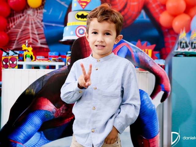 Festas Infantis de 4 Anos Samuel