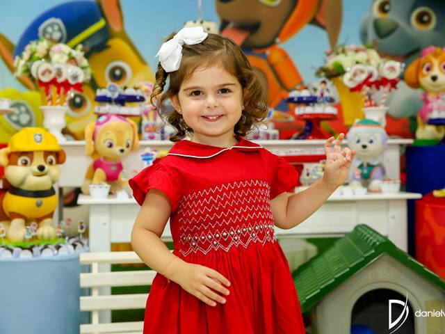 Festas Infantis de 3 Anos Laura