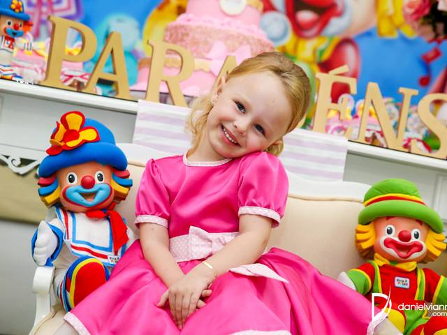 Festas Infantis de Aniversário 3 Anos Beatriz