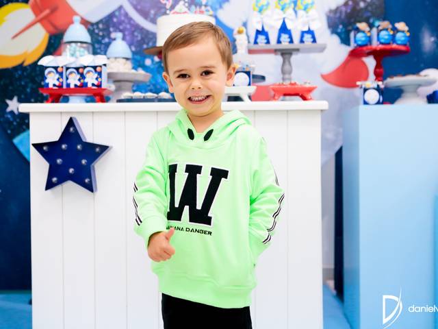 Festas Infantis de 3 Anos João Pedro