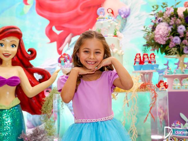 Festas Infantis de 6 Anos Valentina