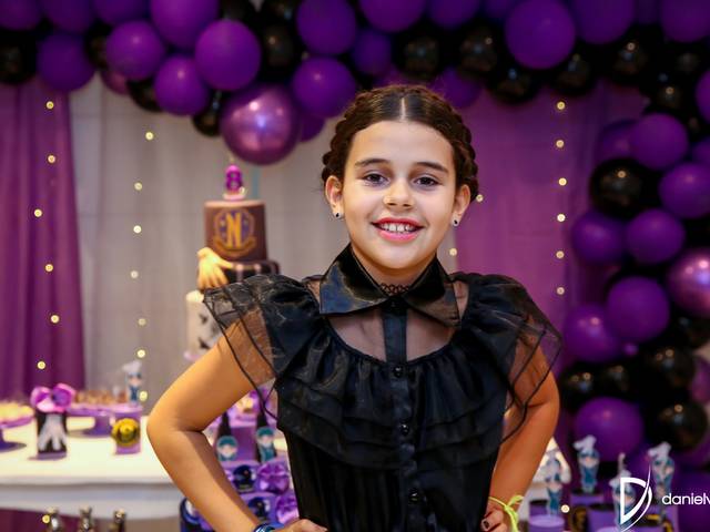 Festas Infantis de 8 Anos Maria Agnes