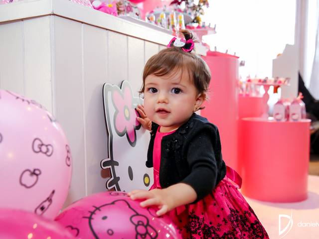 Festas Infantis de 1 Ano Giovanna