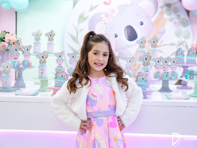 Festas Infantis de 7 Anos Barbara