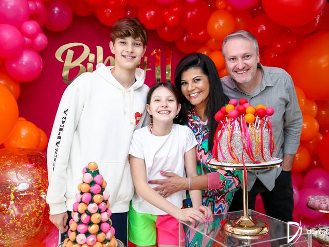 Festas Infantis de 11 Anos Bibi