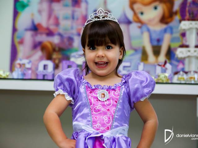 Festas Infantis de Aniversário 3 Anos Gabriela