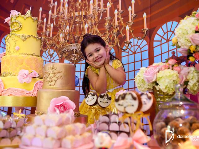 Festas Infantis de Aniversário 4 Anos Isabela