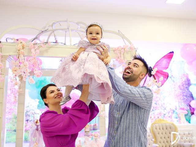 Festas Infantis de 1 Ano Cecília