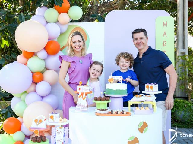 Festas Infantis de 8 Anos Maria