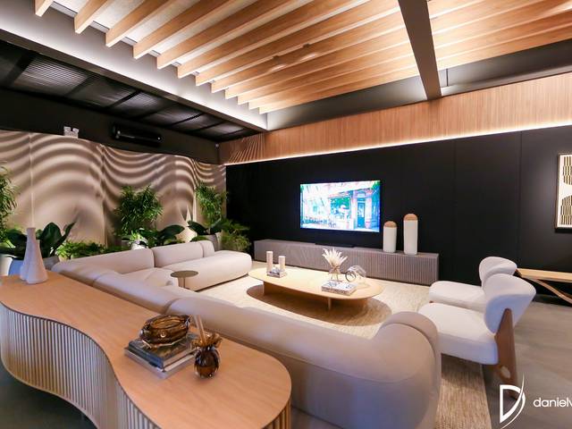 Eventos de Aline Fagundes Rosar - Arquitetura + Interiores - Living Integrado