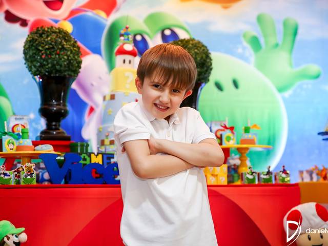 Festas Infantis de 6 Anos Vicente