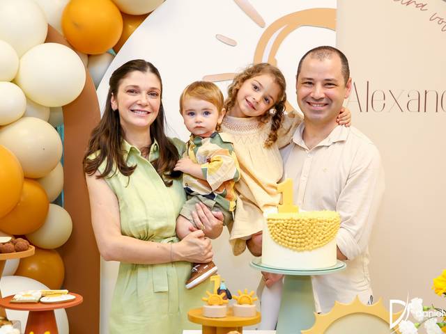 Festas Infantis de 1 Ano Alexandre