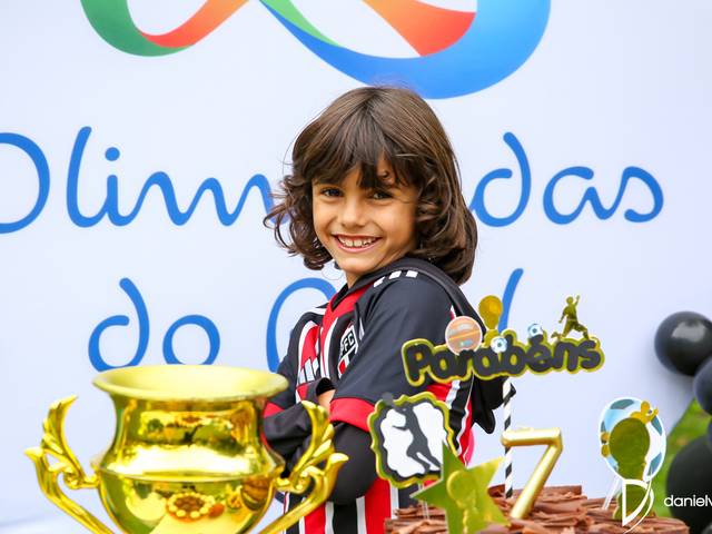 Festas Infantis de 7 Anos Raul