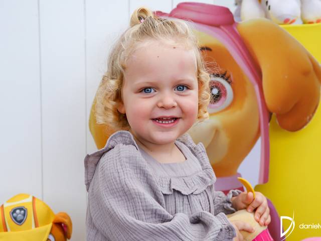 Festas Infantis de 3 Anos Nina