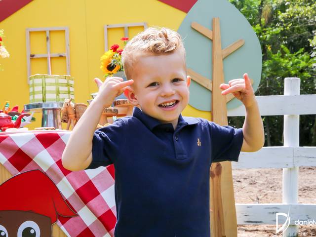 Festas Infantis de 4 Anos Kauê