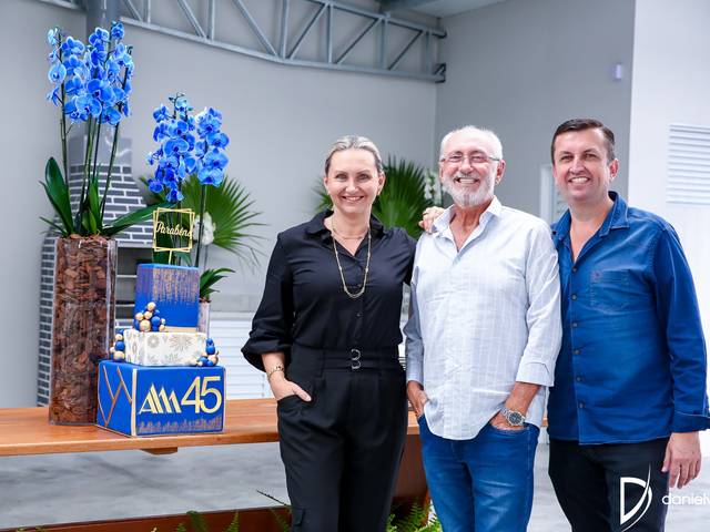 Eventos de 45 Anos AM Construções