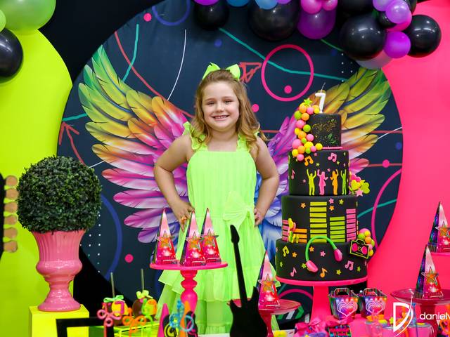 Festas Infantis de 7 Anos Isabella