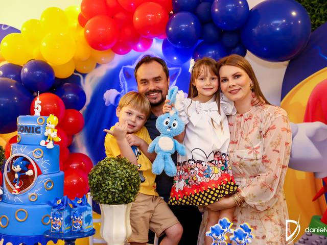 Festas Infantis de 5 Anos Milena e Lorenzo