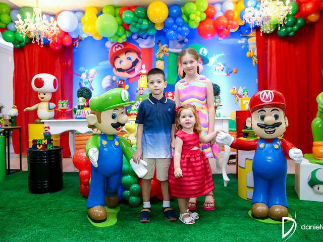 Festas Infantis de 6 Anos João Henrique e 2 Anos Ana Clara