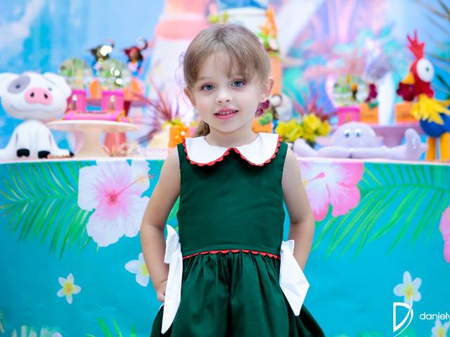 Festas Infantis de Aniversário 4 Anos Alissa 
