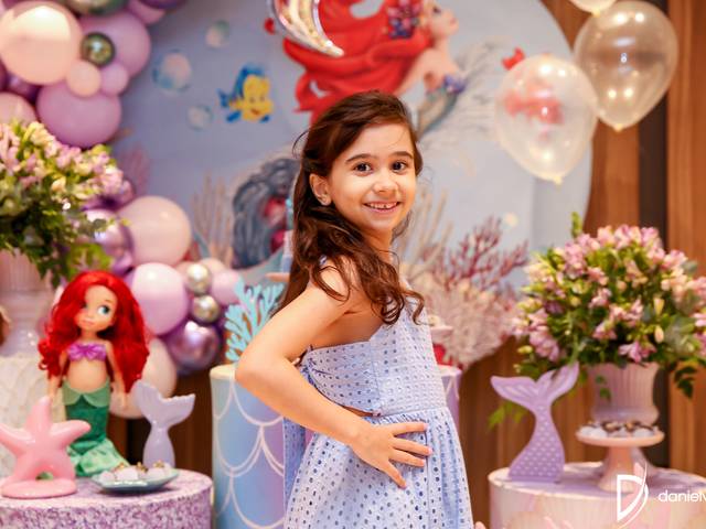 Festas Infantis de 8 Anos Melina