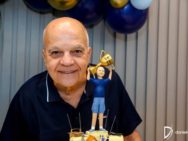 Eventos de 80 Anos Gilson