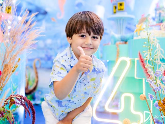 Festas Infantis de 4 Anos Arthur