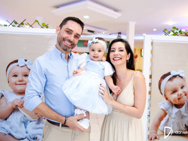 Festas Infantis de 1 Ano Olívia