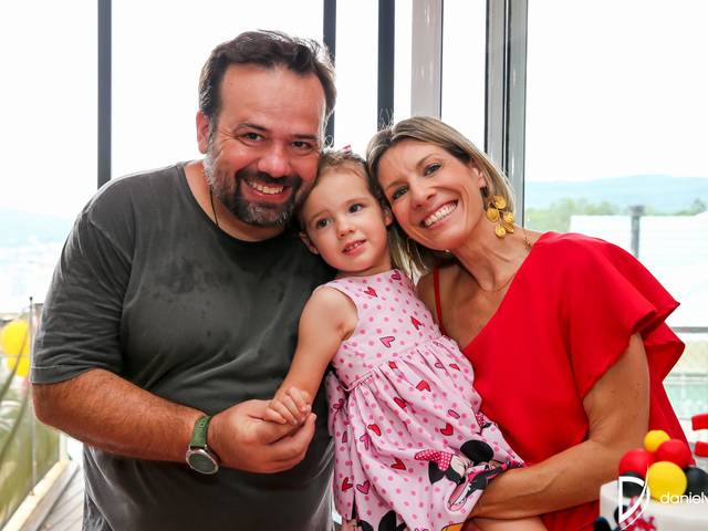 Festas Infantis de 3 Anos Hannah