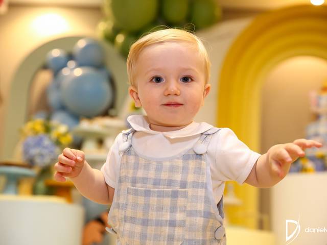 Festas Infantis de 1 Ano Vicente