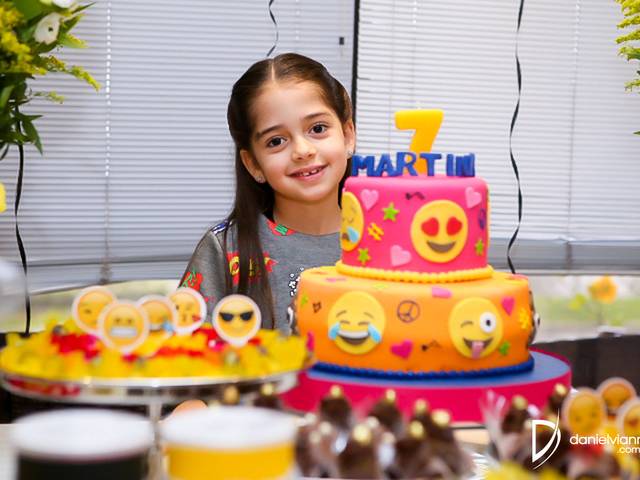 Festas Infantis de Aniversário 7 Anos Martina