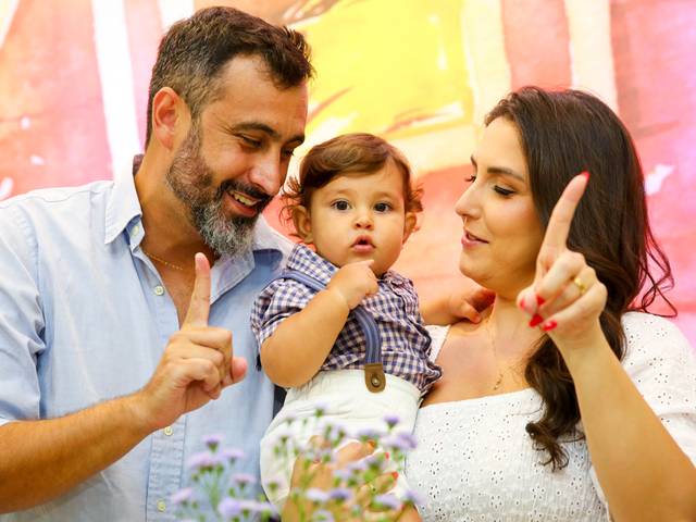 Festas Infantis de 1 Ano Caetano