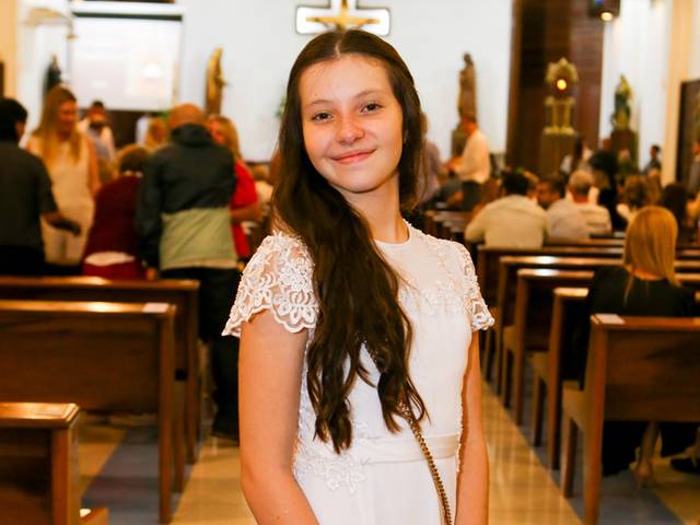 Festas Infantis de 1ª Comunhão Bibi