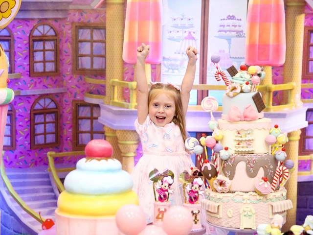 Festas Infantis de 4 Anos Laura