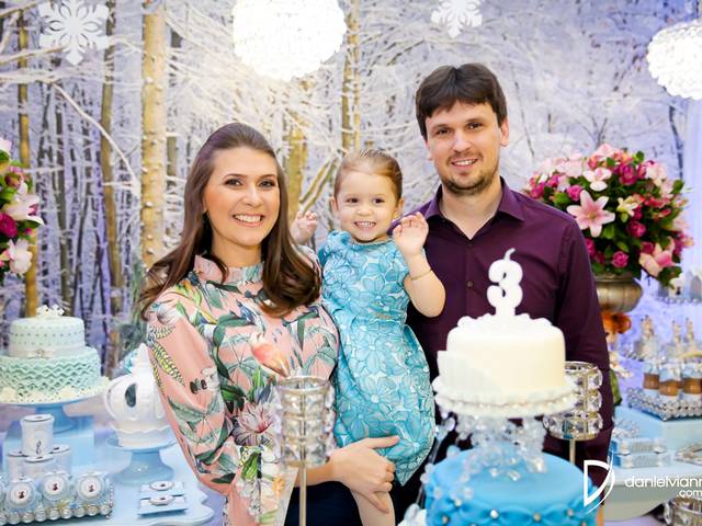 Festas Infantis de Aniversário 3 Anos Alice