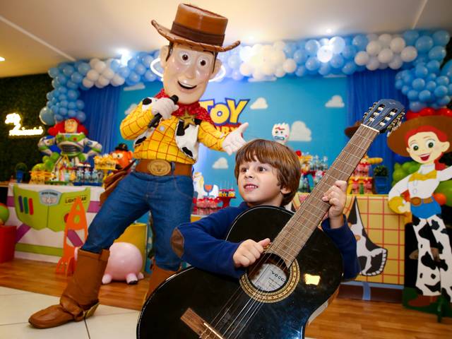 Festas Infantis de 5 Anos Théo