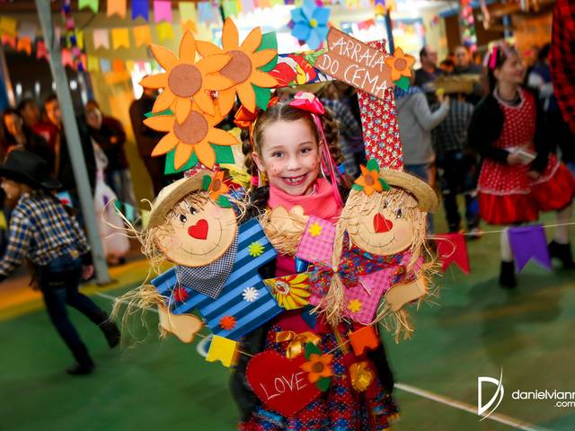 Eventos de 1° Dia Festa Junina CEMA